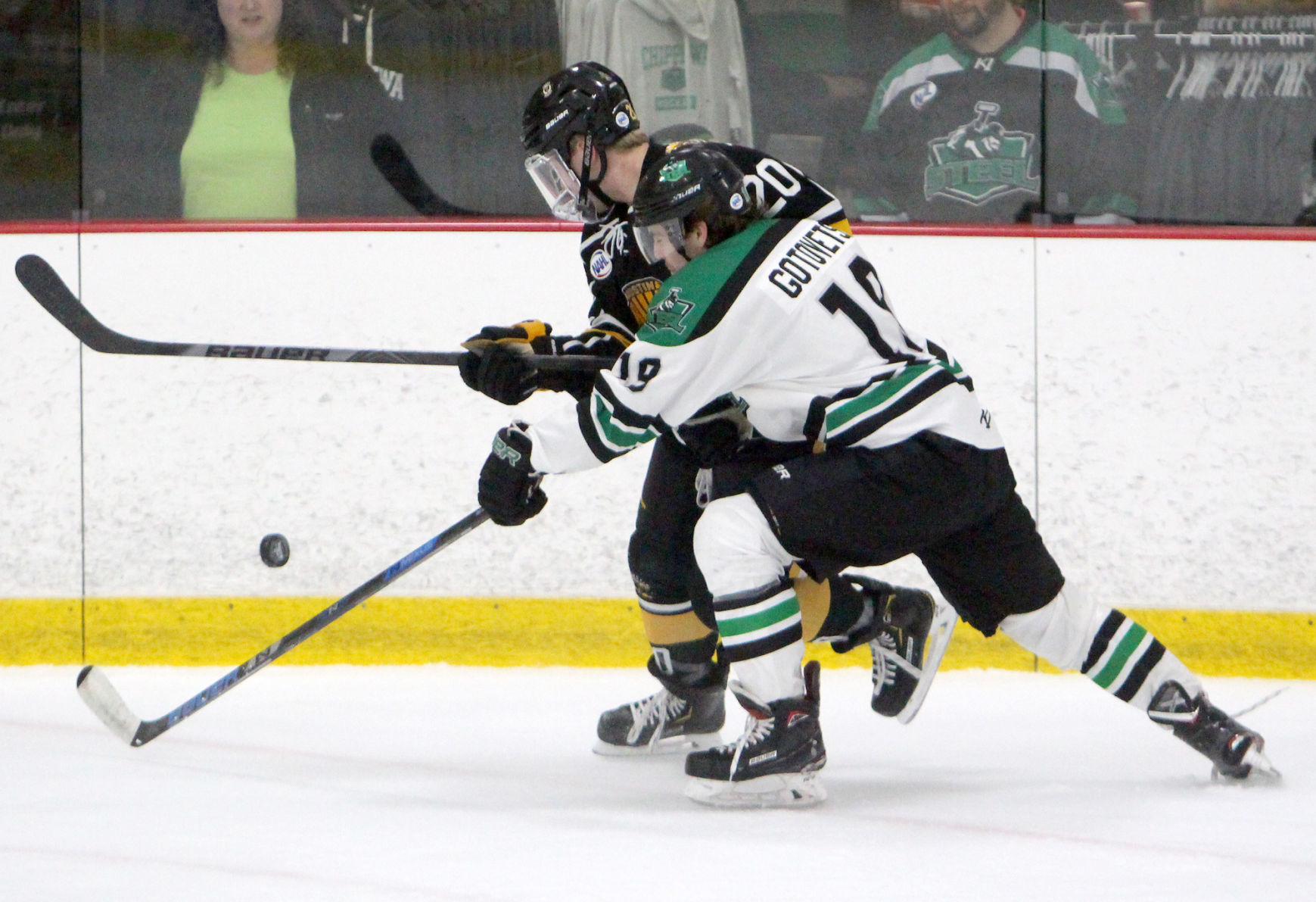 Austin Bruins at Chippewa Steel 1-25-20